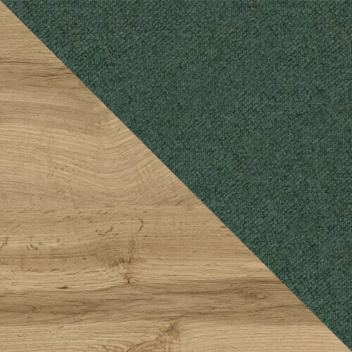 Континентално легло Baltimore 182 (Дъб уотан + Faro 7)