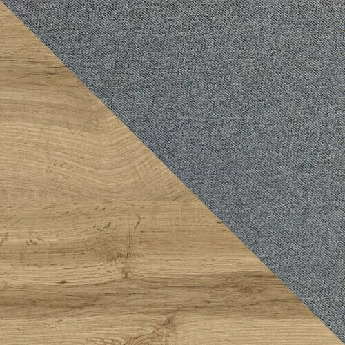 Континентално легло Navis I (Дъб уотан + Faro 4)