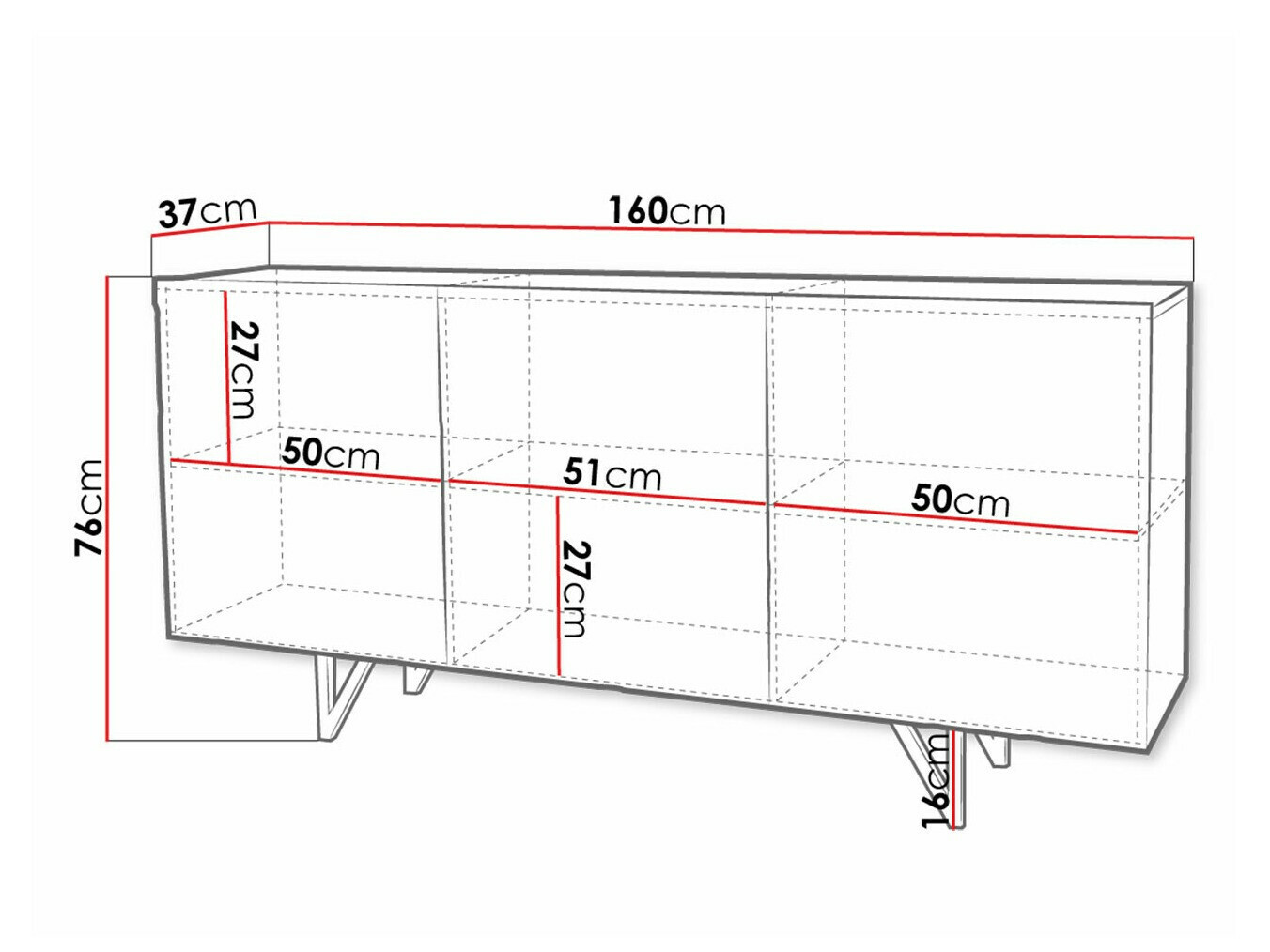 Шкаф Mavmave 101 (Бял + Бял гланц)