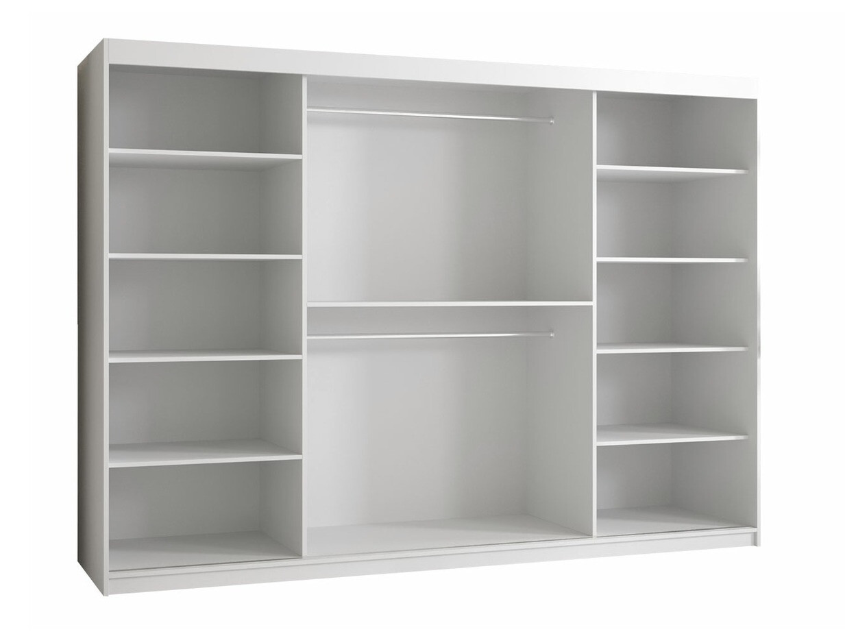 Гардероб Anulio III (Бял)