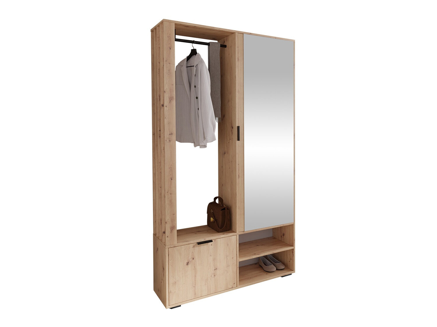 Комплект за антре Vinea (Artisan дъб)