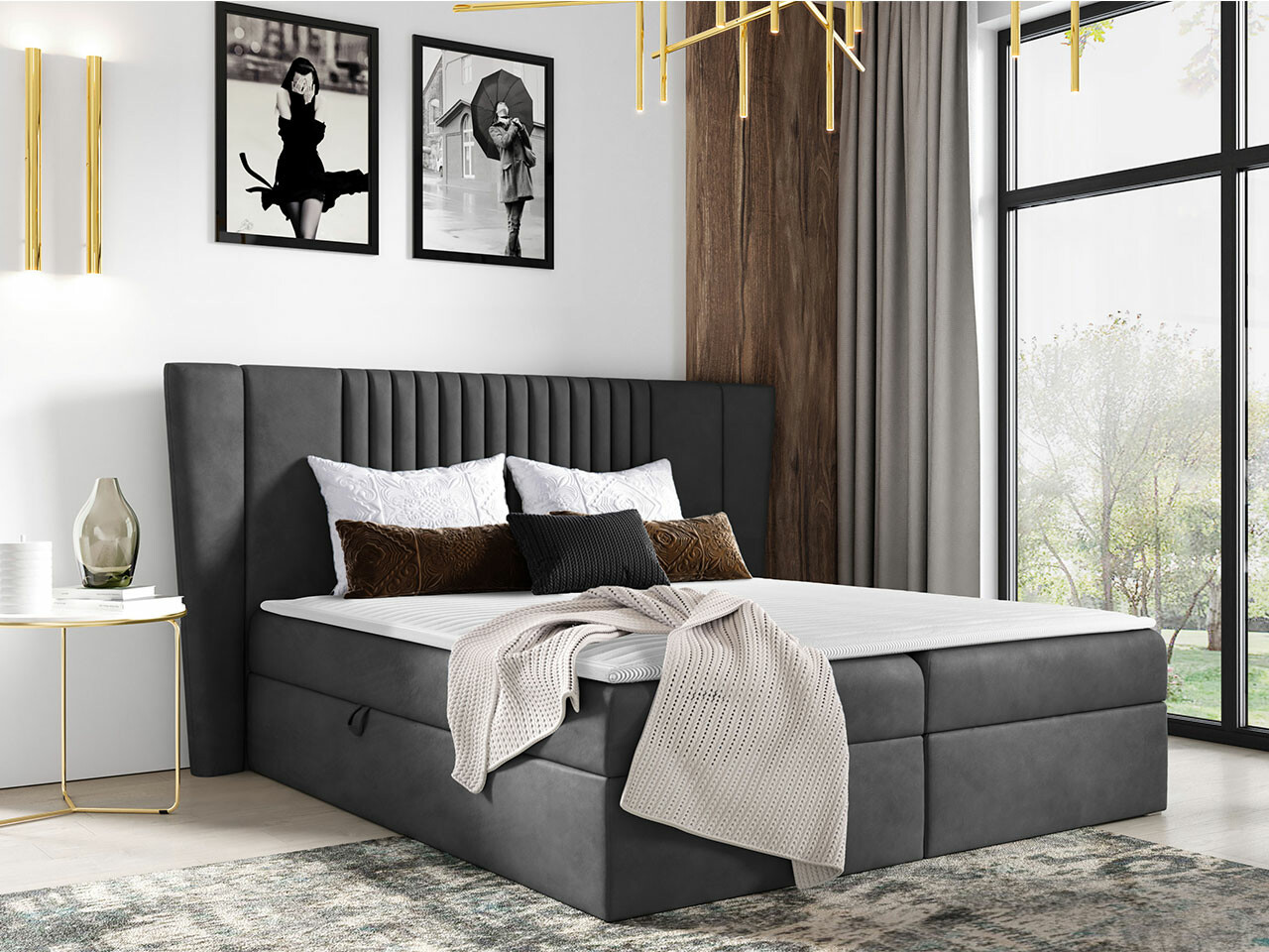 Континентално легло Fenestra (Magic Velvet 2271)