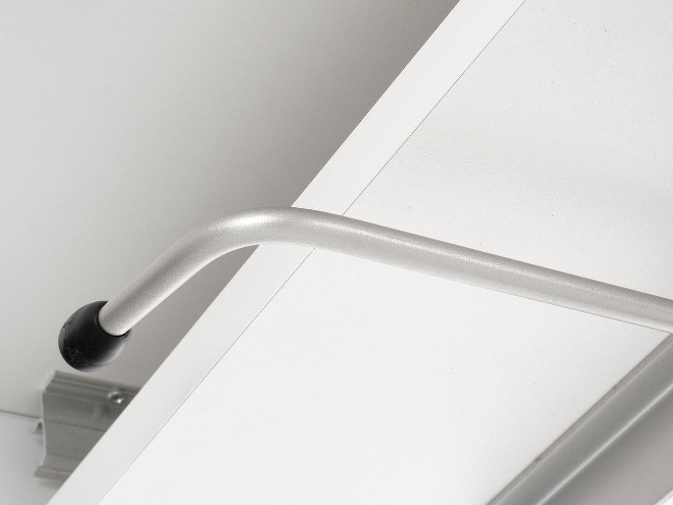 Трансформираща се масичка за кафе Houston 1253 (Матов бял)