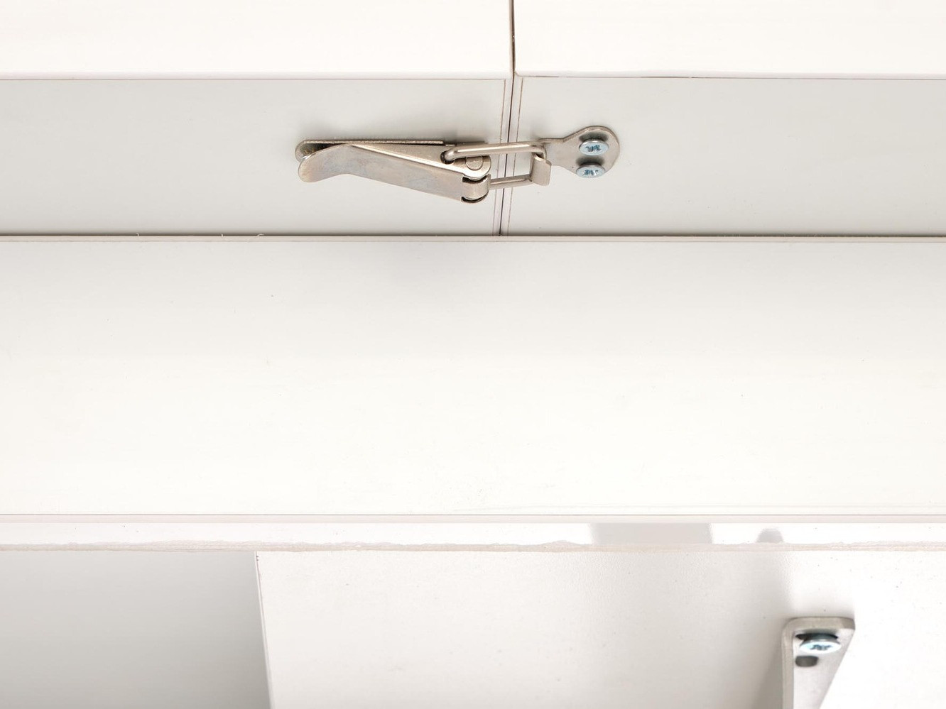 Трансформираща се масичка за кафе Houston 1253 (Матов бял)