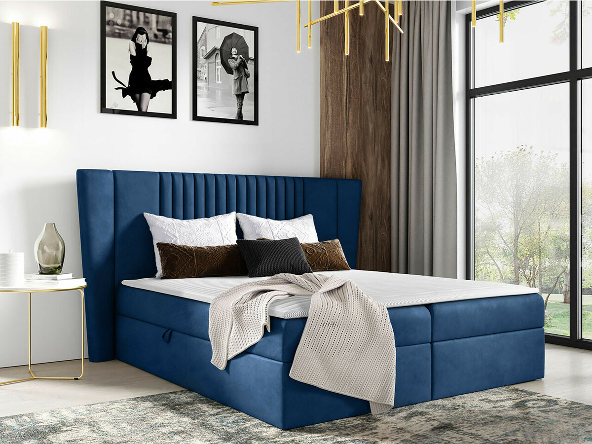 Континентално легло Fenestra (Magic Velvet 2297)