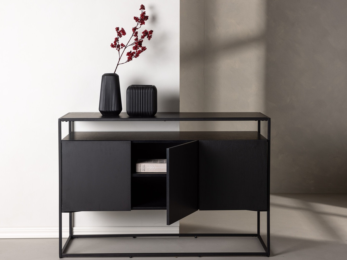 Шкаф Dallas 3241 (Черен)