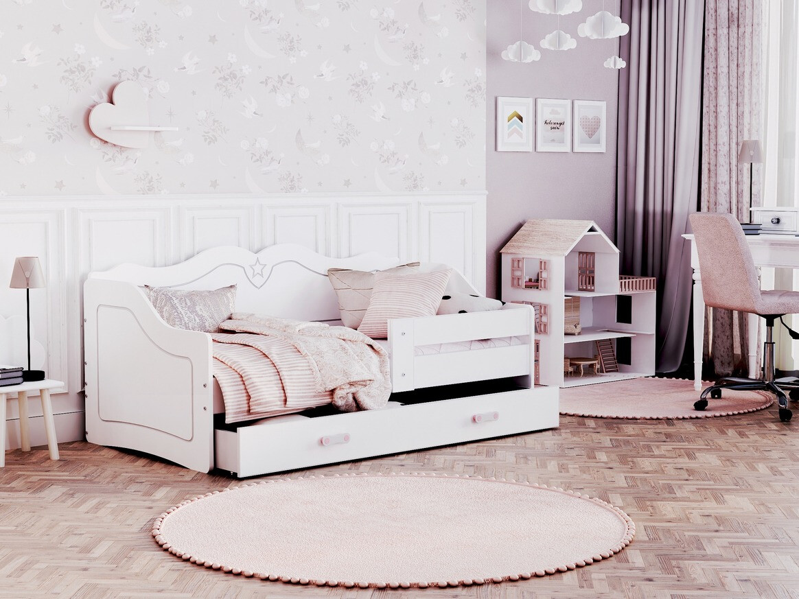 Легло Aurora 148 (Бял)