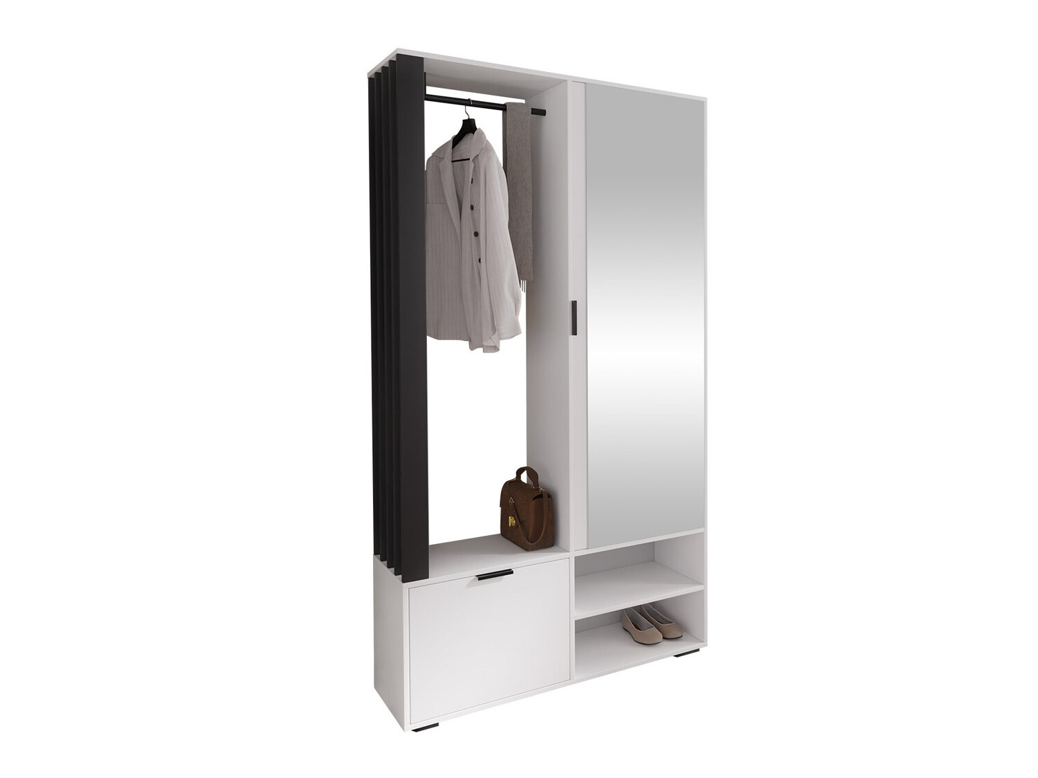 Комплект за антре Vinea (Бял + Черен)