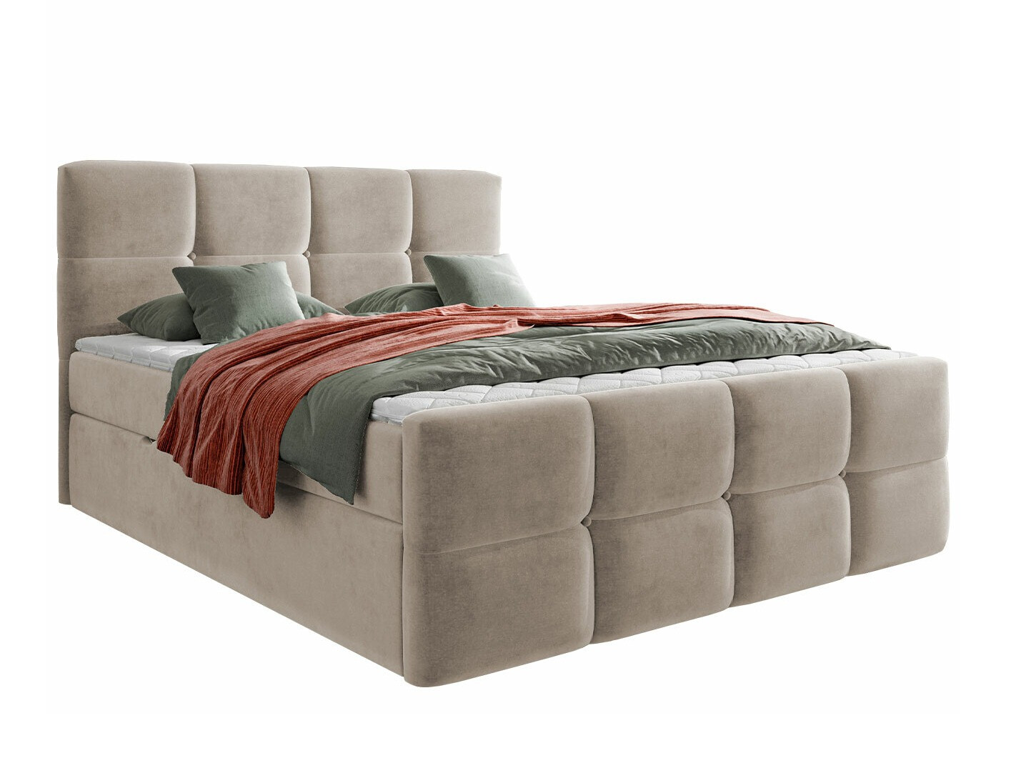Континентално легло ComfiDream Tirara (Fresh 1)