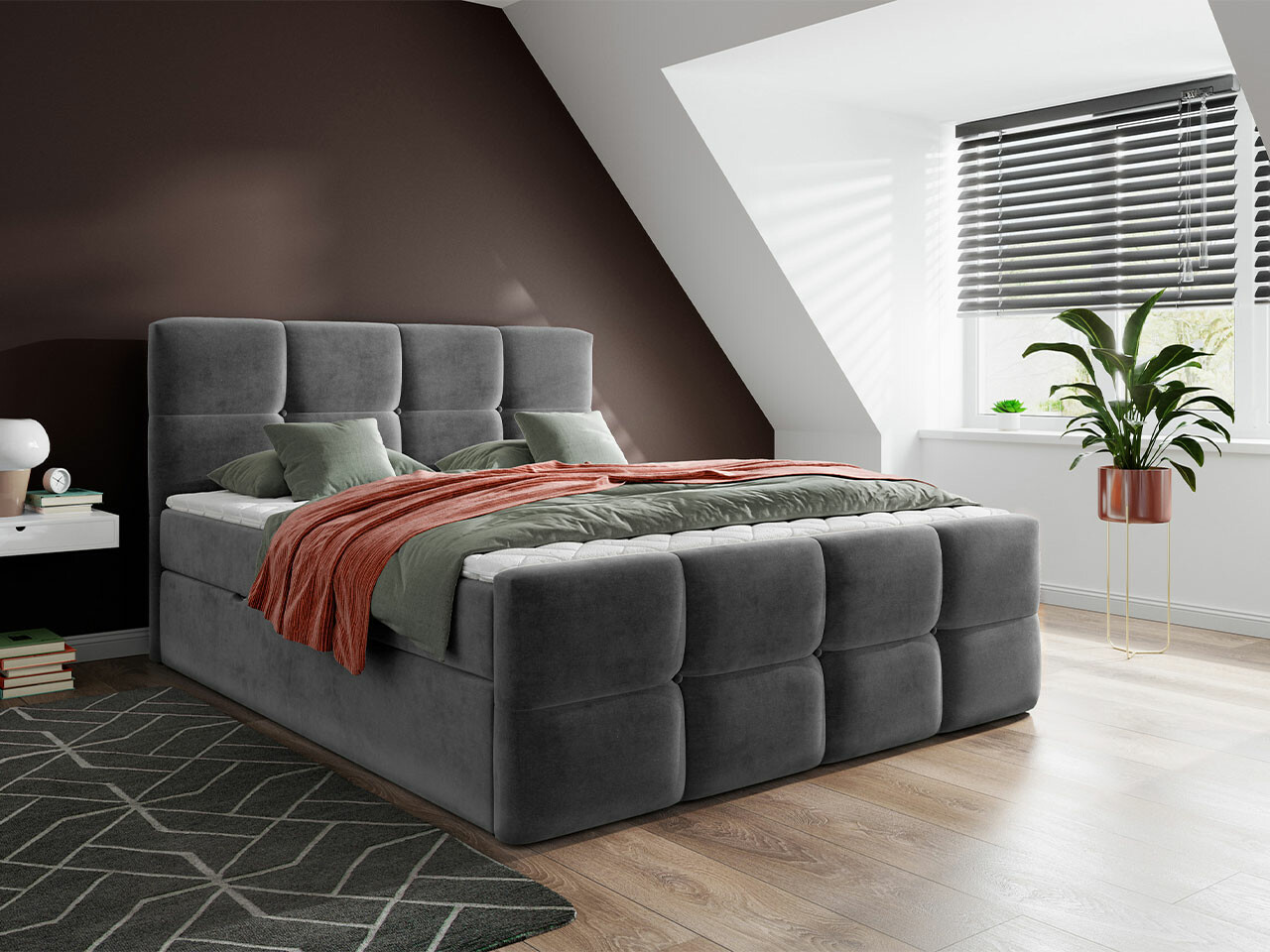 Континентално легло ComfiDream Tirara (Fresh 32)