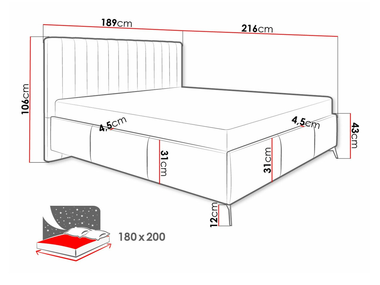 Легло ComfiDream 173 (Fresh 01)