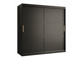 Гардероб Ferfere 101 (Черен)