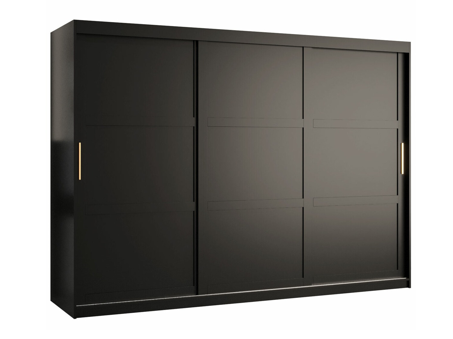 Гардероб Ferfere 102 (Черен)