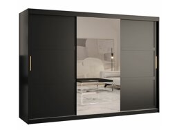 Гардероб Ferfere 105 (Черен)