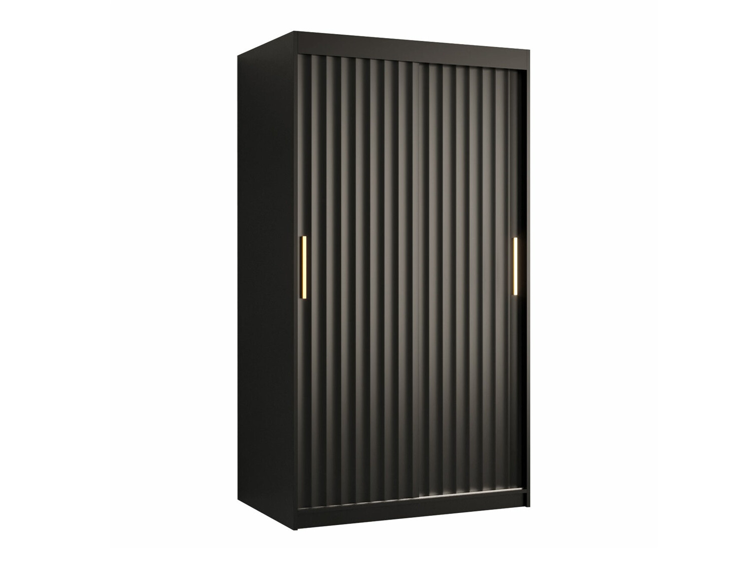 Гардероб Hartford 334 (Черен)