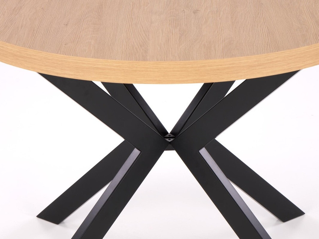 Маса Houston 1495 (Златен дъб + Черен)