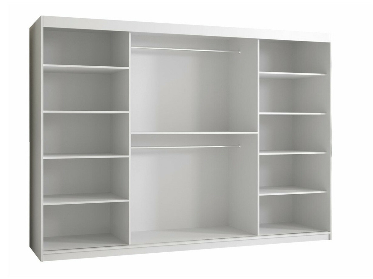 Гардероб Anulio II (Черен)