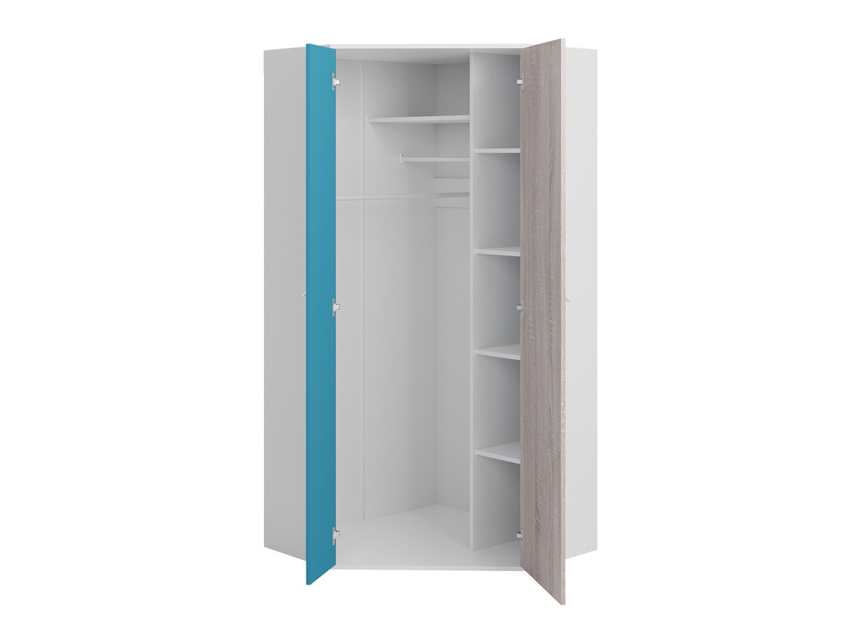 Комплект за детска стая Camteso 114 (Черен + Дъб + Бежов)