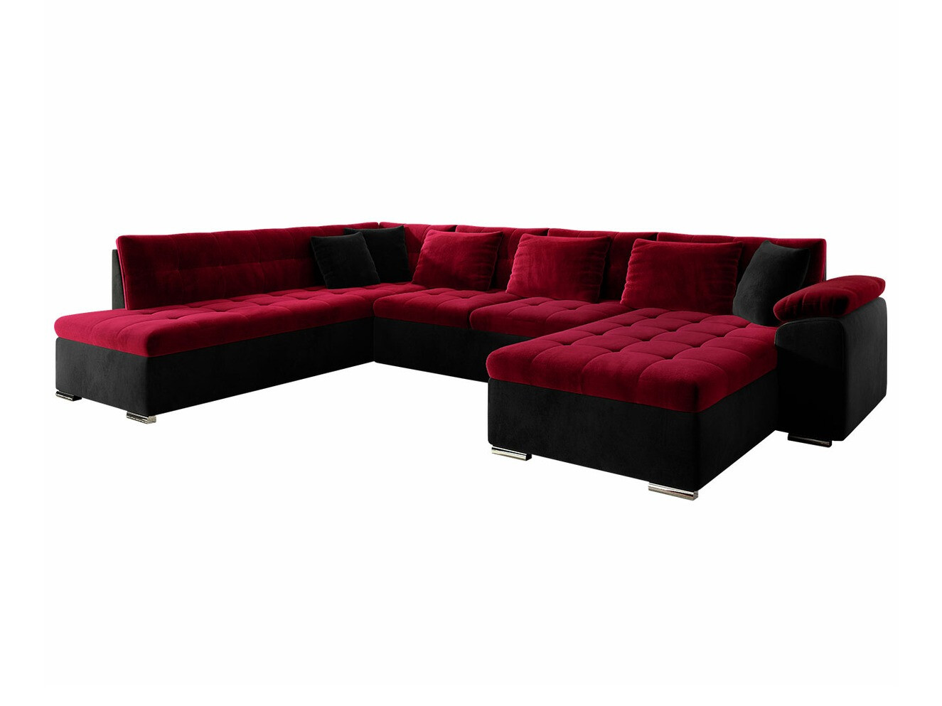 Ъглов диван Comfivo Gemma II (Десен)