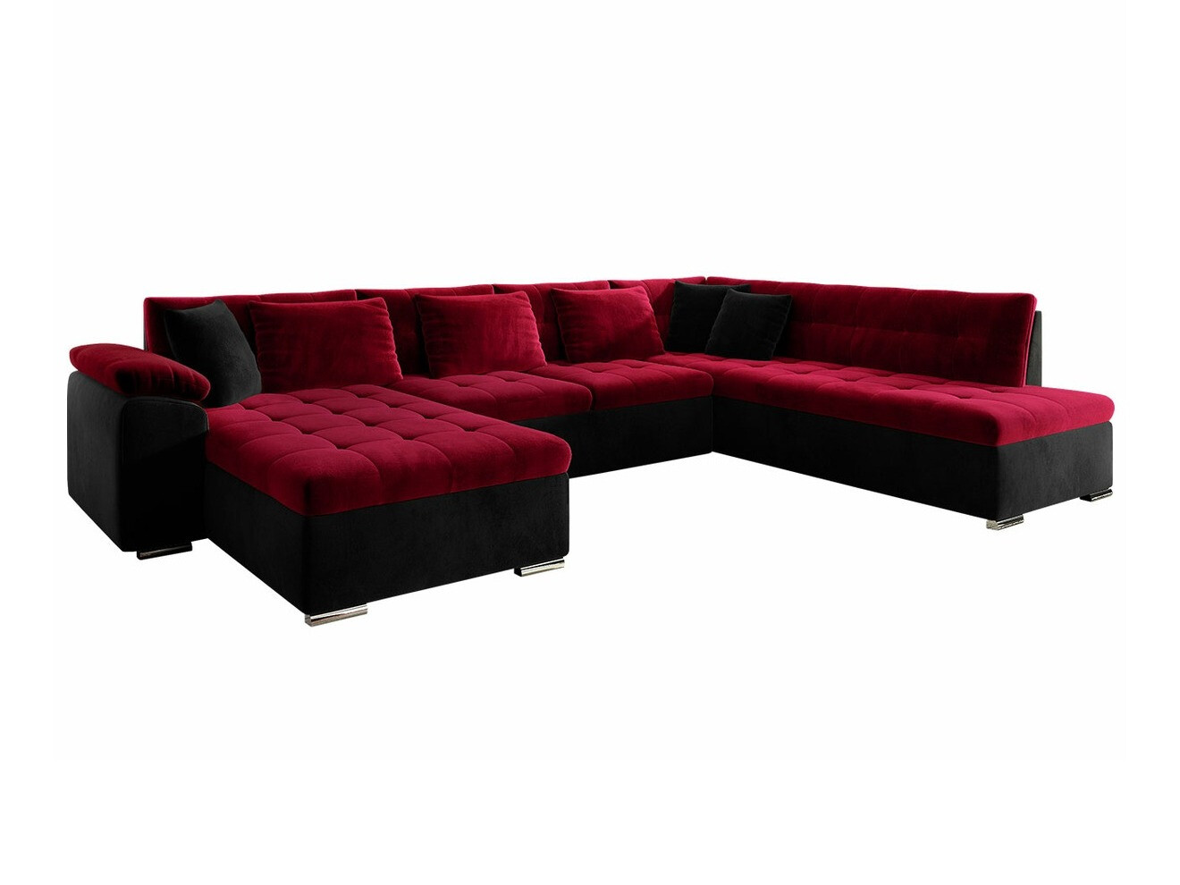 Ъглов диван Comfivo Gemma II (Ляв)