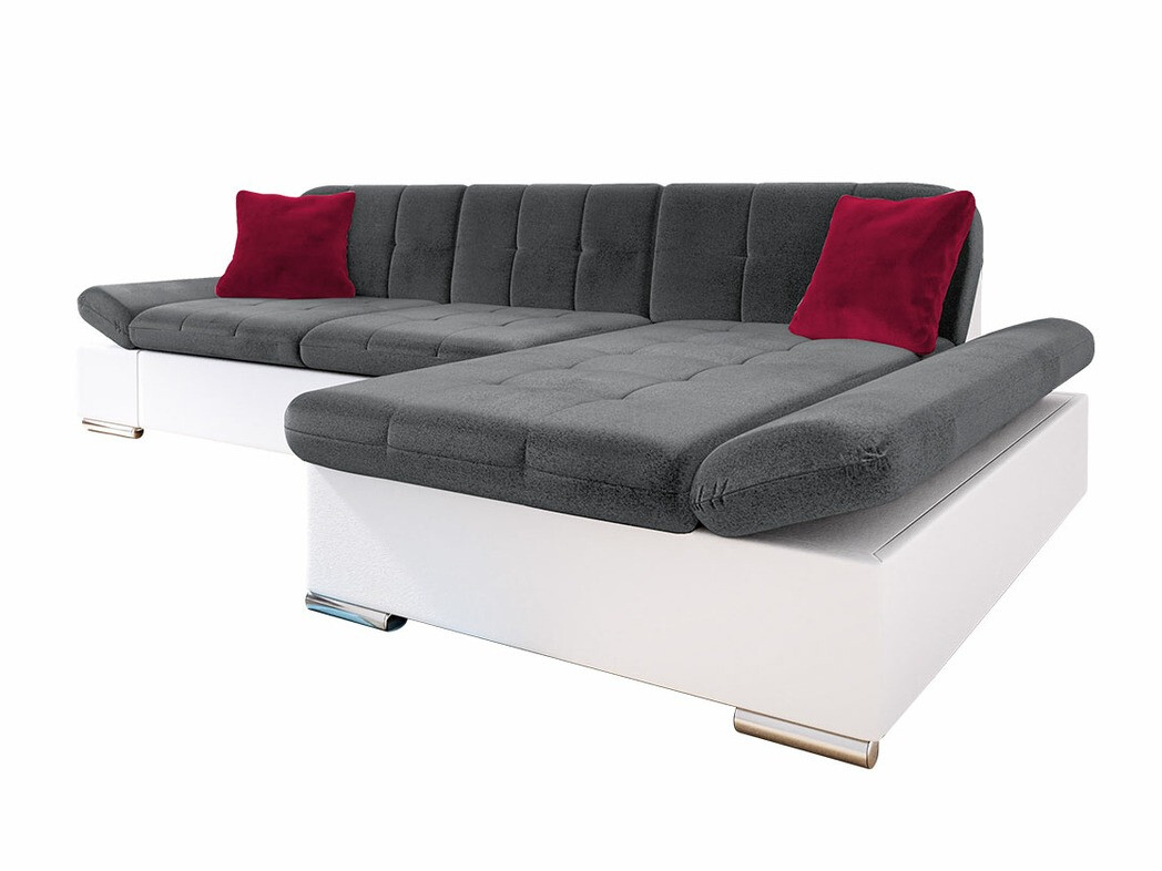 Ъглов диван Comfivo Sanitas I (Soft 017 + Kronos 22 + Kronos 02)