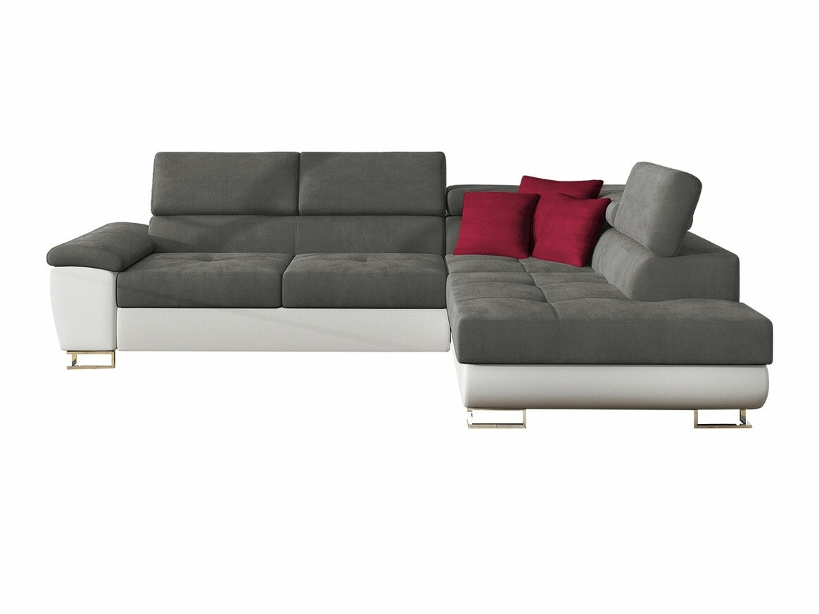 Ъглов диван Comfivo Ruta II (Soft 017 + Uttario Velvet 2971 + Kronos 02)