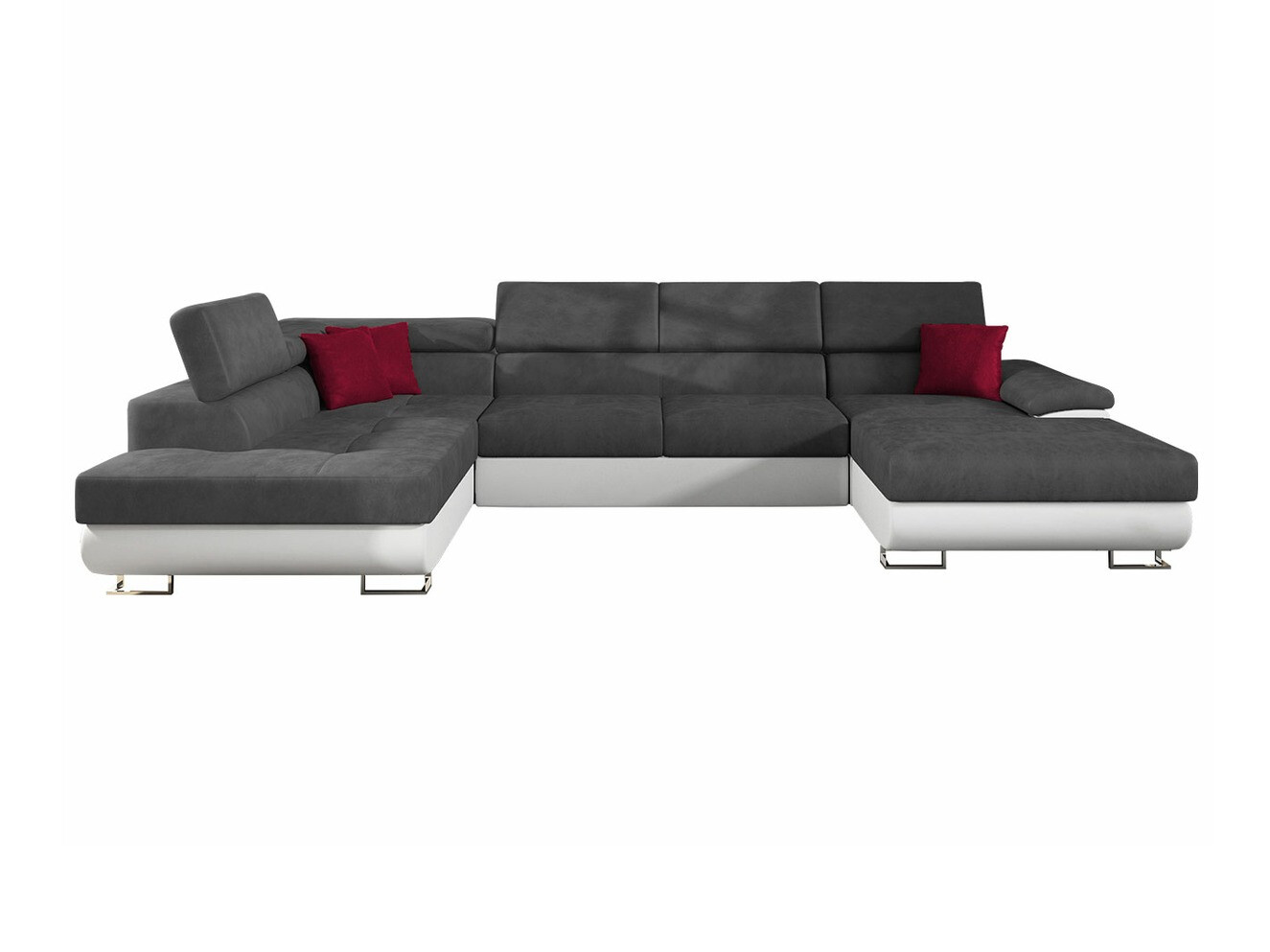 Ъглов диван Comfivo Ruta IV (Soft 017 + Uttario Velvet 2971 + Kronos 02)