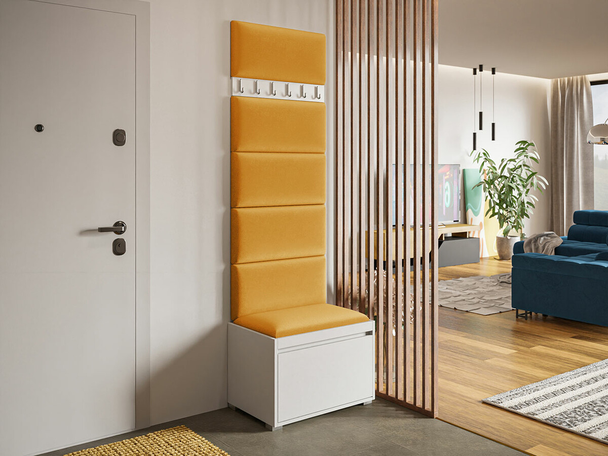Комплект за антре Comfivo Pinus V (Бял + Manila 32)