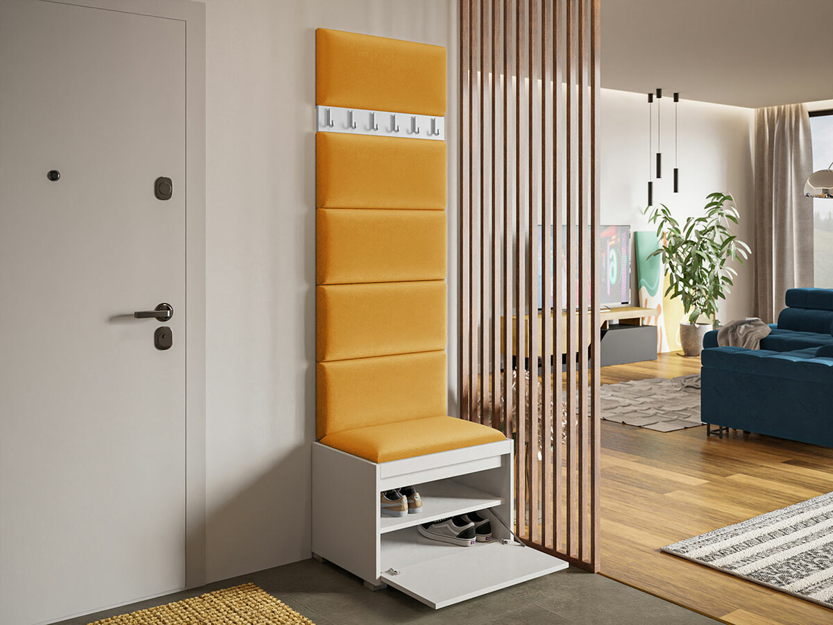 Комплект за антре Comfivo Pinus V (Бял + Manila 32)