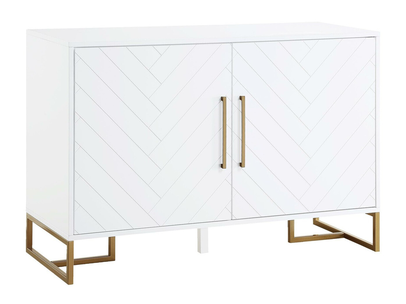 Шкаф CosmoLiving by Cosmopolitan 149 (Бял)