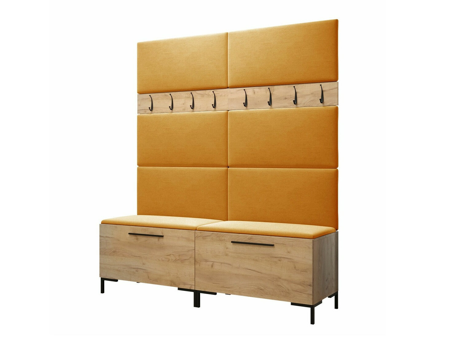 Комплект за антре Nomal II (Craft дъб)