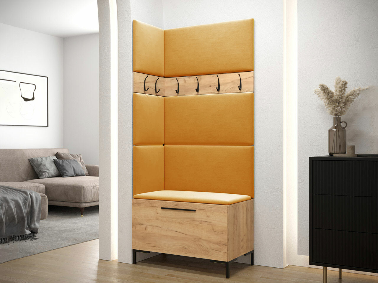 Комплект за антре Nomal IV (Craft дъб)