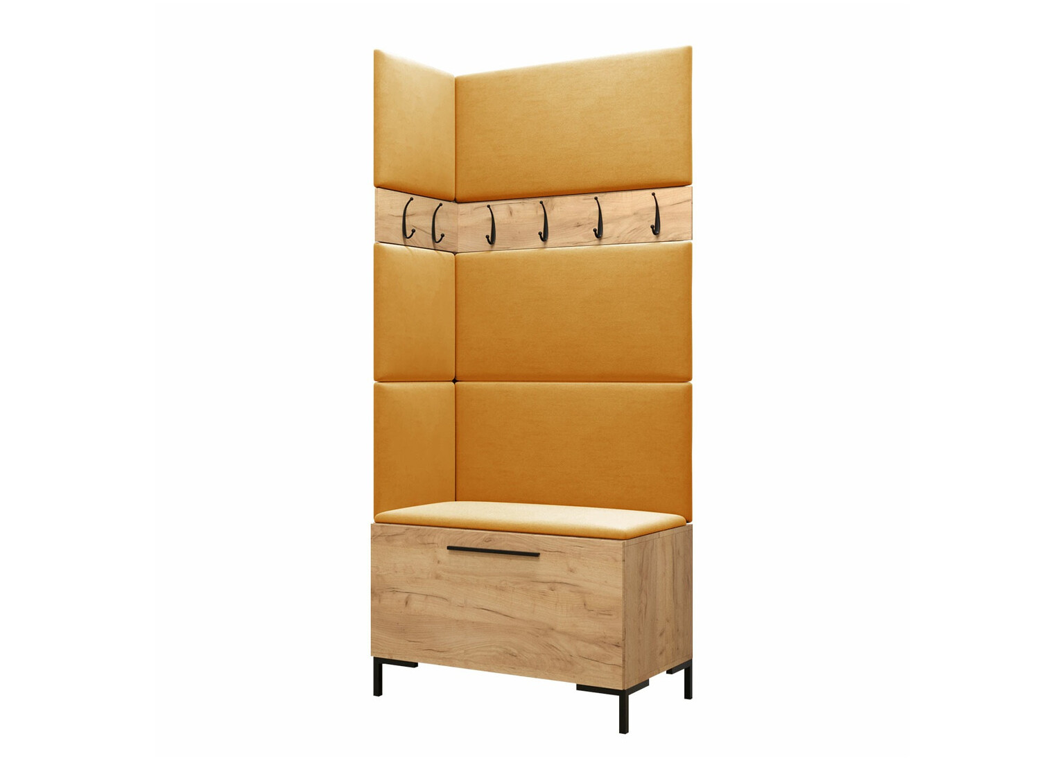 Комплект за антре Nomal IV (Craft дъб)