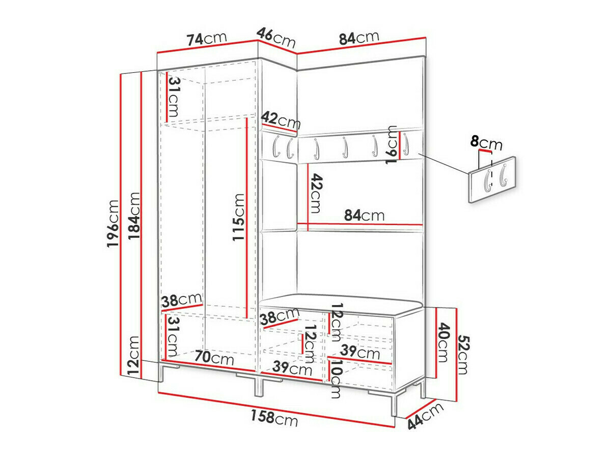 Комплект за антре Nomal IX (Manila 32)