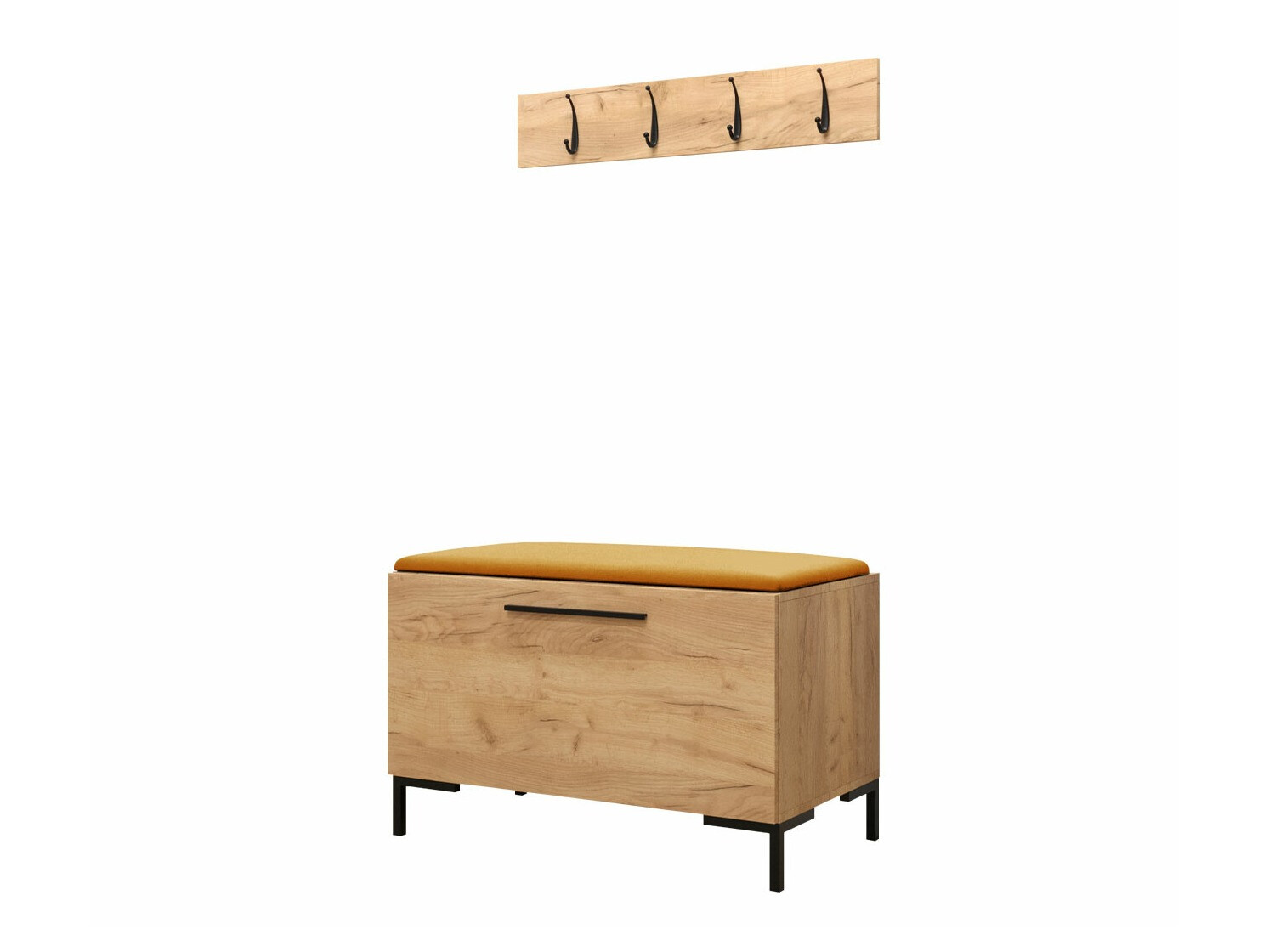 Комплект за антре Nomal VIII (Craft дъб)