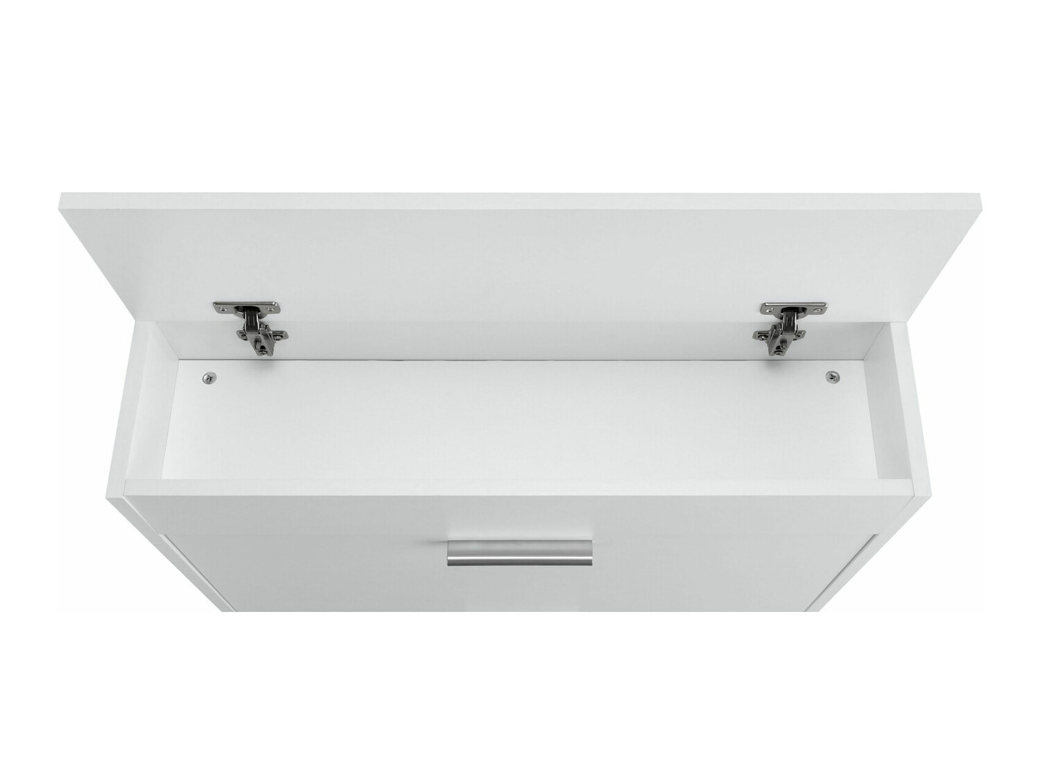 Шкаф за обувки Denton 1000 (Бял)