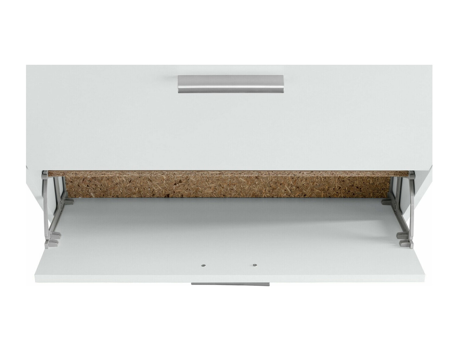 Шкаф за обувки Denton 1000 (Бял)