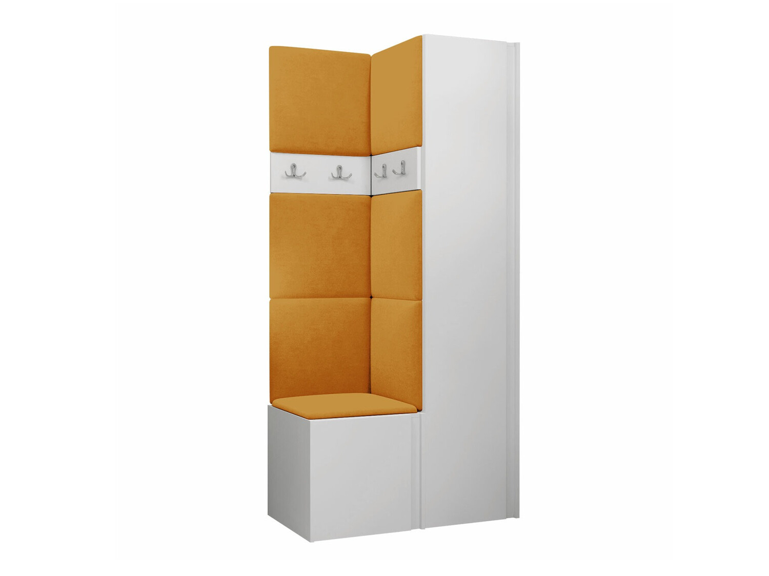 Комплект за антре Pinis XXIV (Бял)