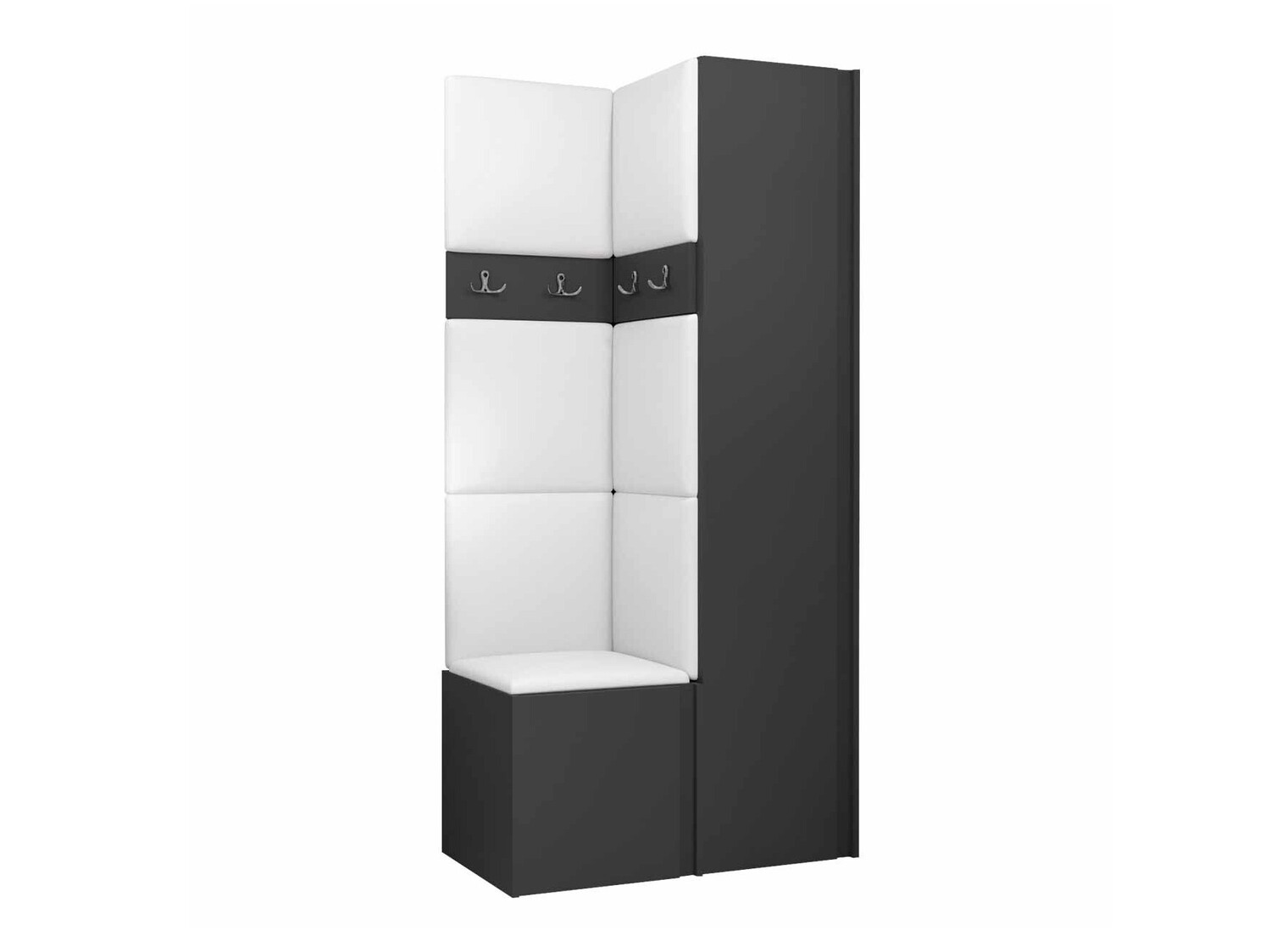 Комплект за антре Pinis XXIV (Графит)