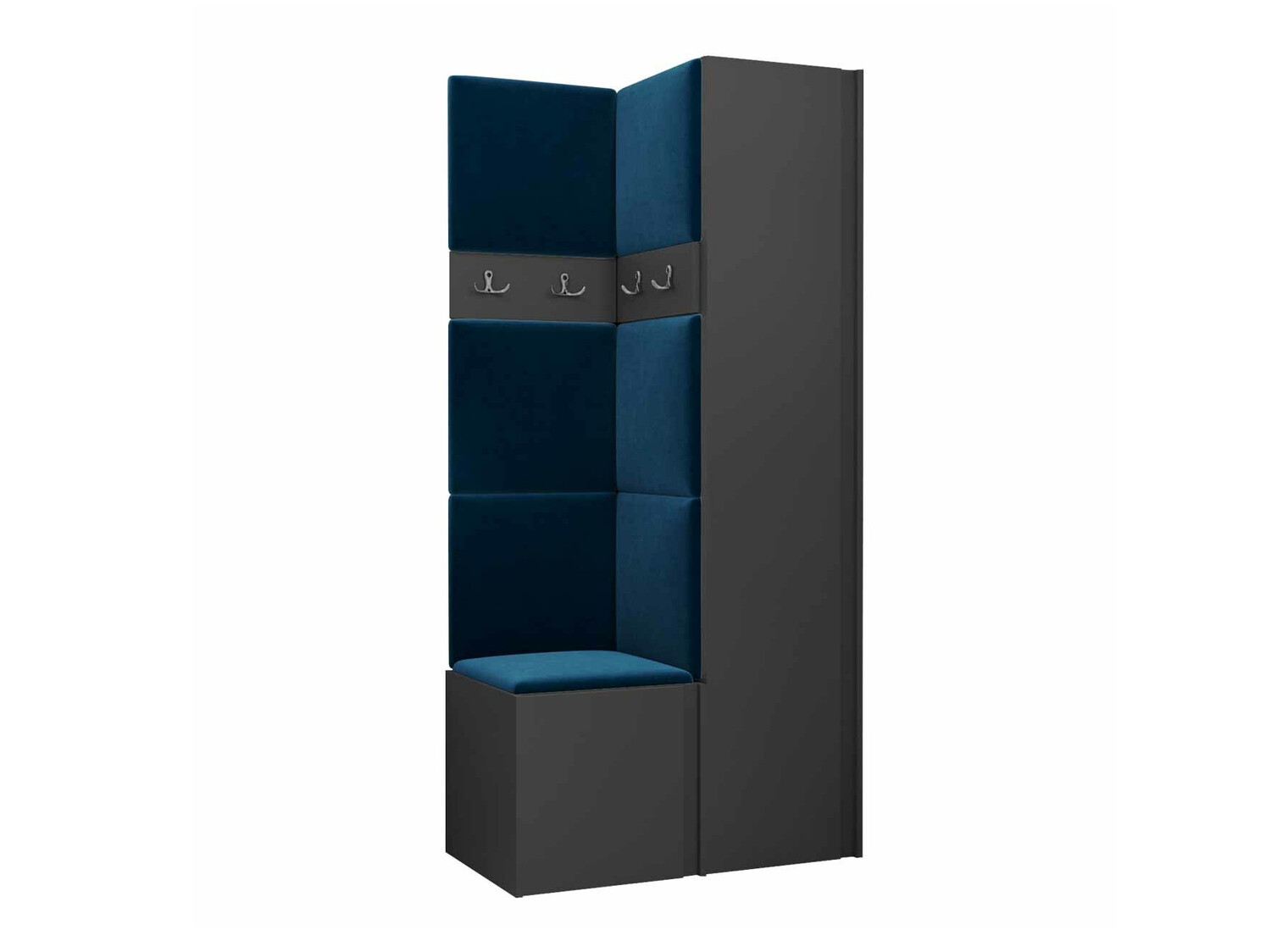 Комплект за антре Pinis XXIV (Графит)