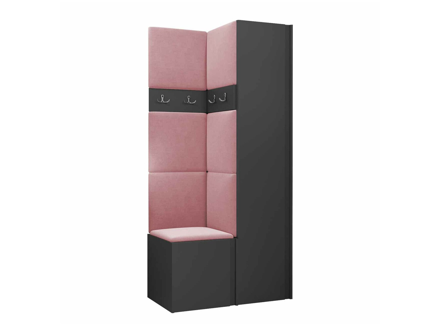 Комплект за антре Pinis XXIV (Графит)