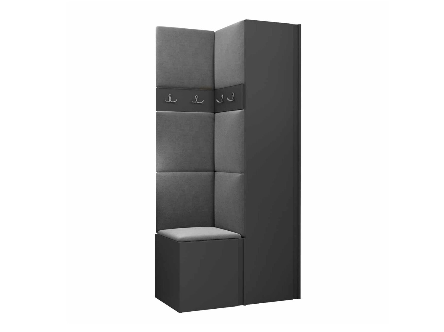 Комплект за антре Pinis XXIV (Графит)