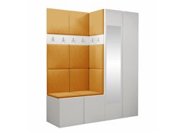 Комплект за антре Hartford 278 (Бял)