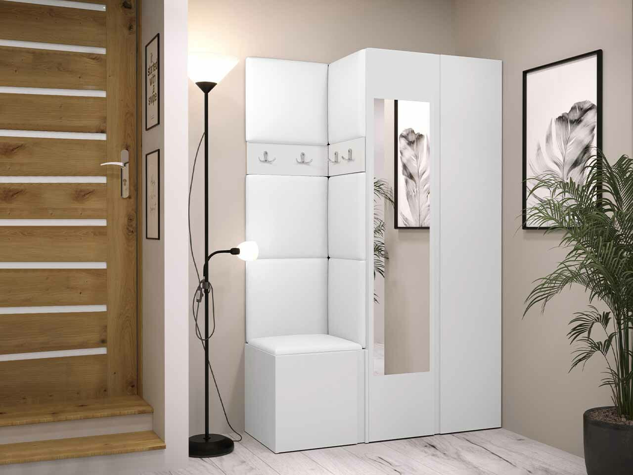 Комплект за антре Hartford 350 (Бял)