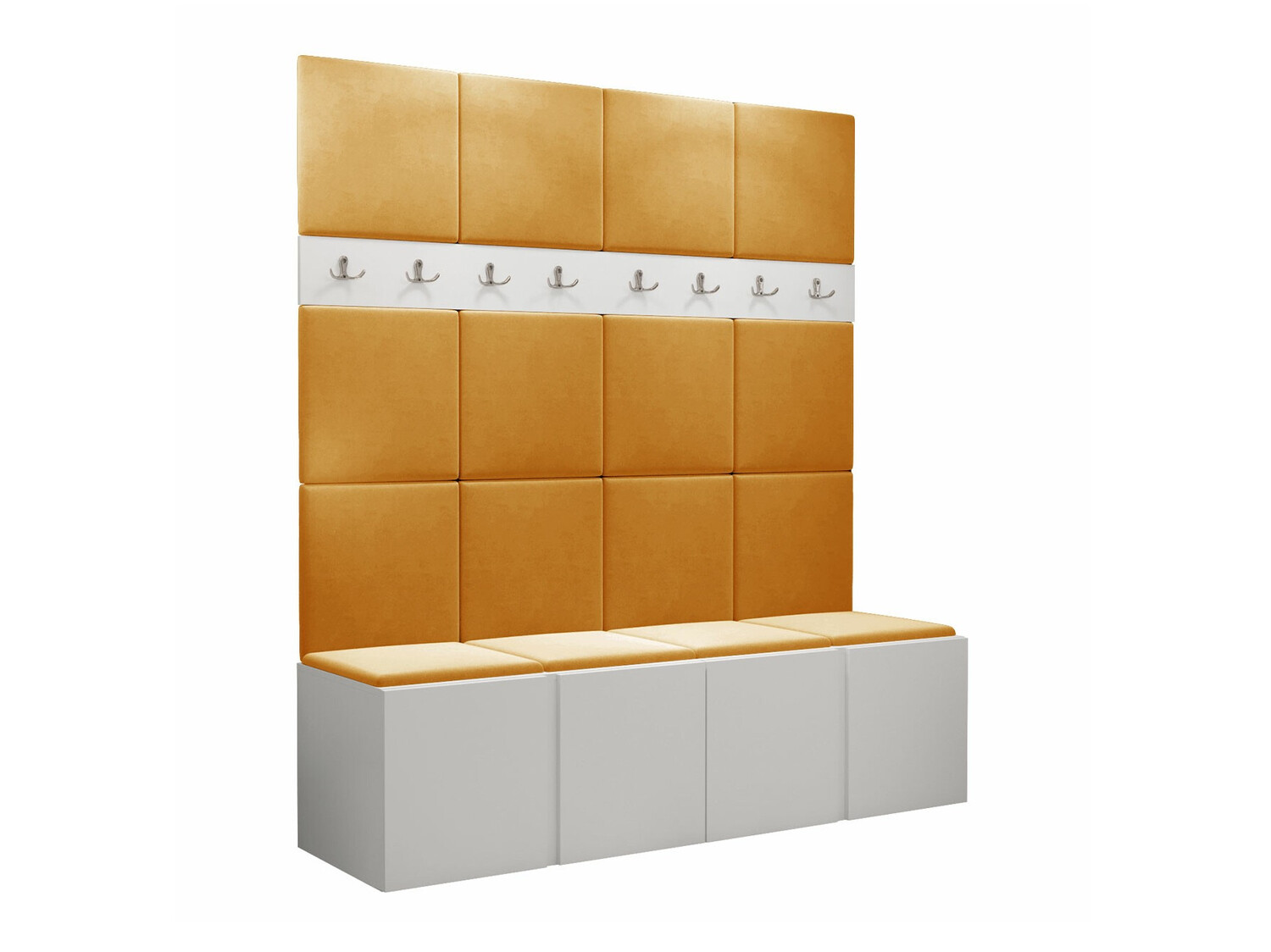 Комплект за антре Pinis V (Бял)