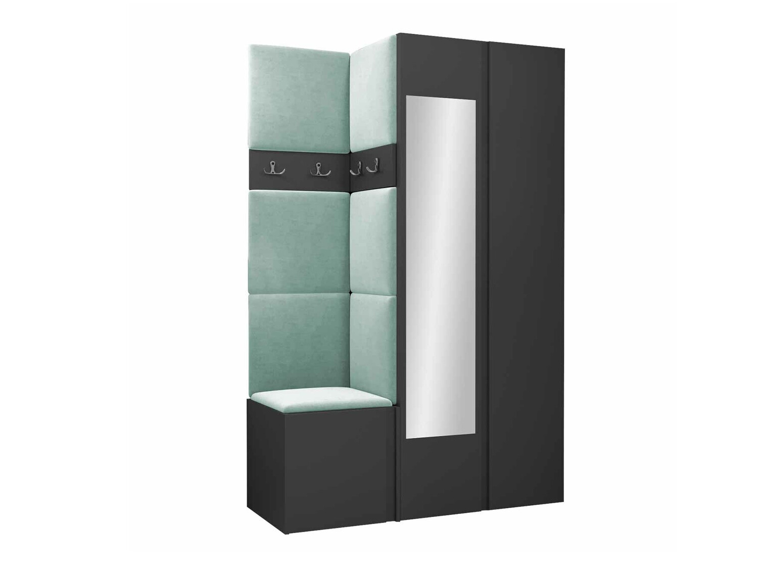 Комплект за антре Pinis XXVI (Графит)