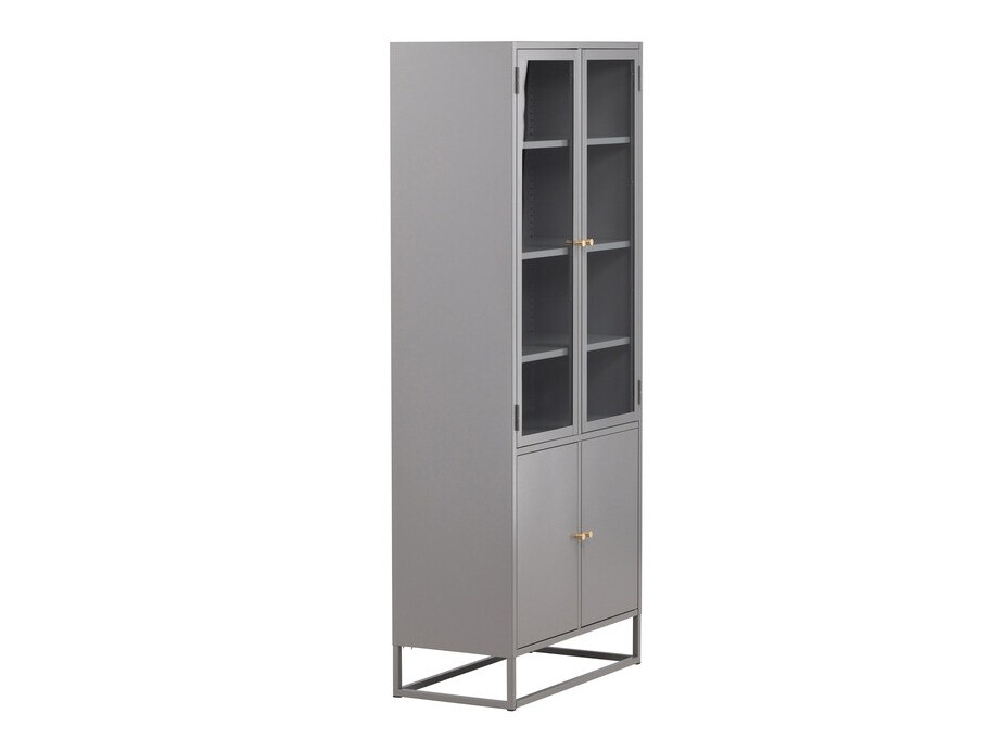 Етажерка Evasevu 102 (Светло сив)