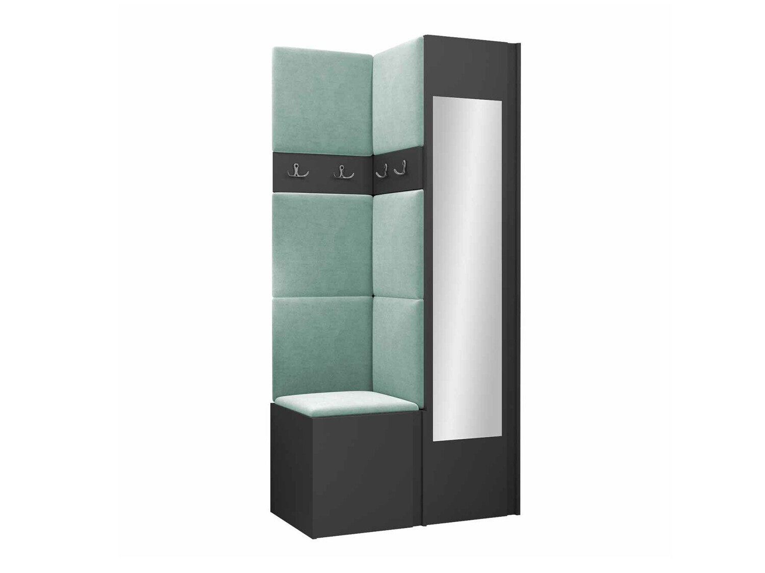 Комплект за антре Hartford 354 (Графит)