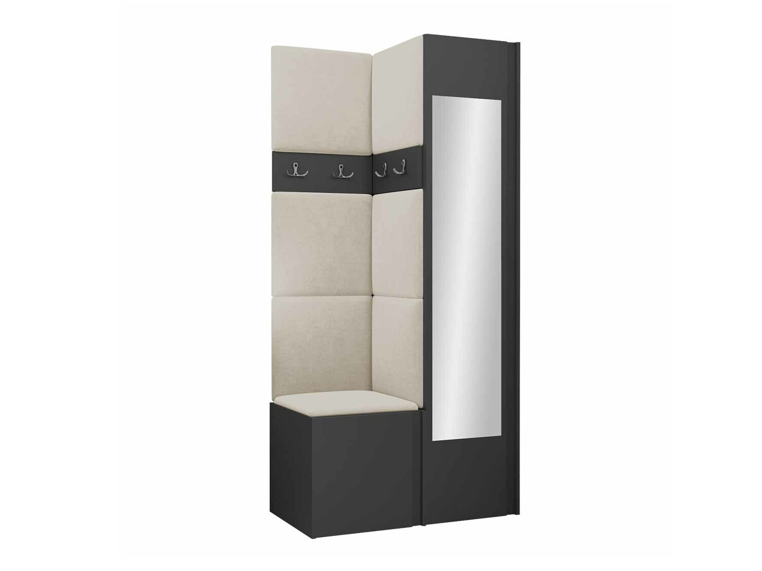 Комплект за антре Pinis XXV (Графит)