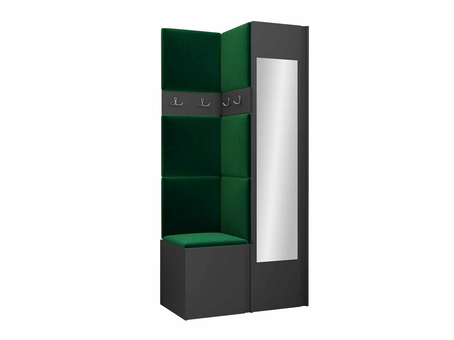 Комплект за антре Pinis XXV (Графит)